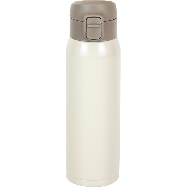 乐天商城 - 和平 モテコ ワンタッチ栓 マグボトル 500ml ホワイト RH-1674