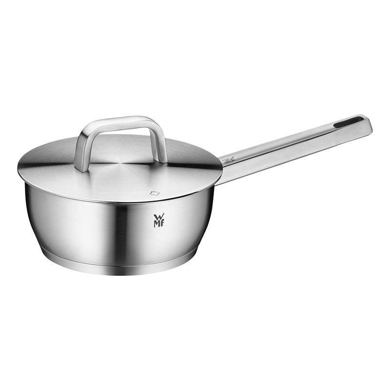 WMF アイコニック ソースパン 18cm 1.8L 【IH ガス火 対応 W0738186030 片手鍋 蓋付 ステンレス 高級 上質 ギフト プレゼント】