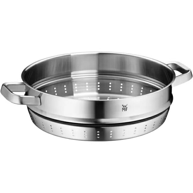 WMF アイコニック スチーマー 28cm 【W0742286030 蒸し器 ロースター ステンレス 高級 上質 ギフト プ..