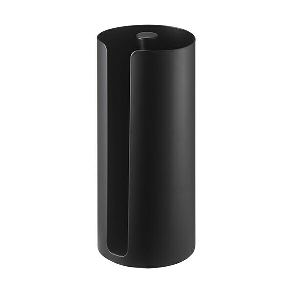 【送料無料】山崎実業 KT-TW NG BK 5572 隠せるキッチンペーパーホルダー タワー ブラック