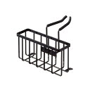 【2160円以上送料無料】山崎実業 KT-TW NI BK 5640 蛇口にかける収納ホルダー タワー ブラック