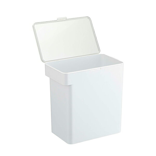 【送料無料】山崎実業　5423 密閉米びつ タワー 10kg 計量カップ付 ホワイト