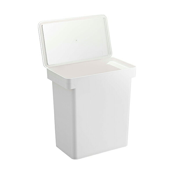 【送料無料】山崎実業　5425 密閉米びつ タワー 20kg 計量カップ付 ホワイト