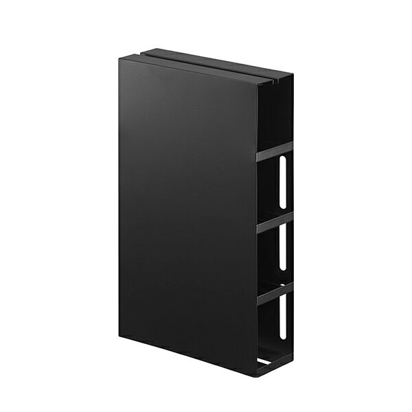 【送料無料】山崎実業　5446 マグネットカーペットクリーナーホルダー タワー ブラック