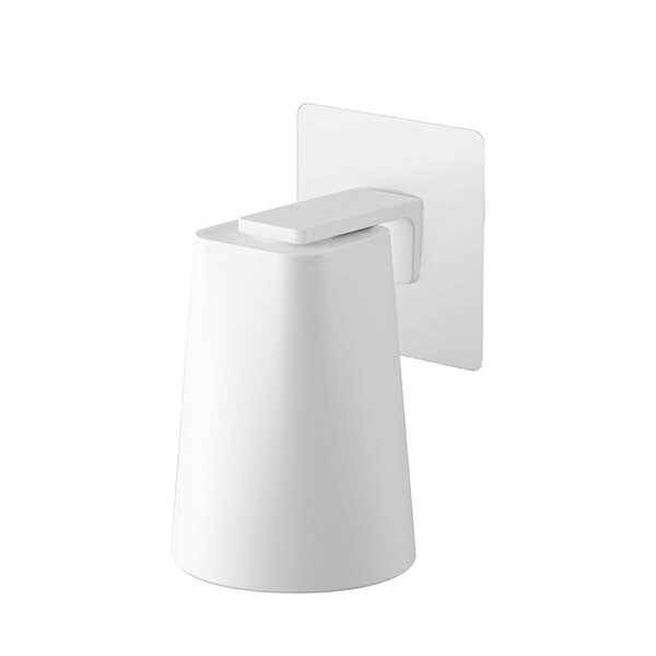 【2160円以上送料無料】山崎実業 5487 フィルムフック マグネットタンブラー タワー ホワイト