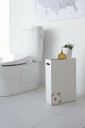 【2160円以上送料無料】 山崎実業 トイレットペーパーストッカー プレート ホワイト 002294(3)