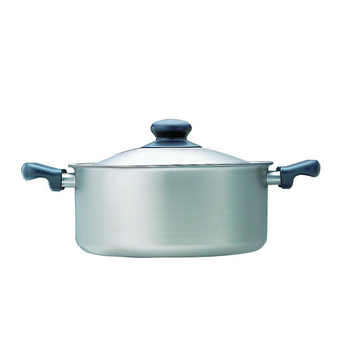 柳宗理 ステンレス両手鍋22cm 浅型