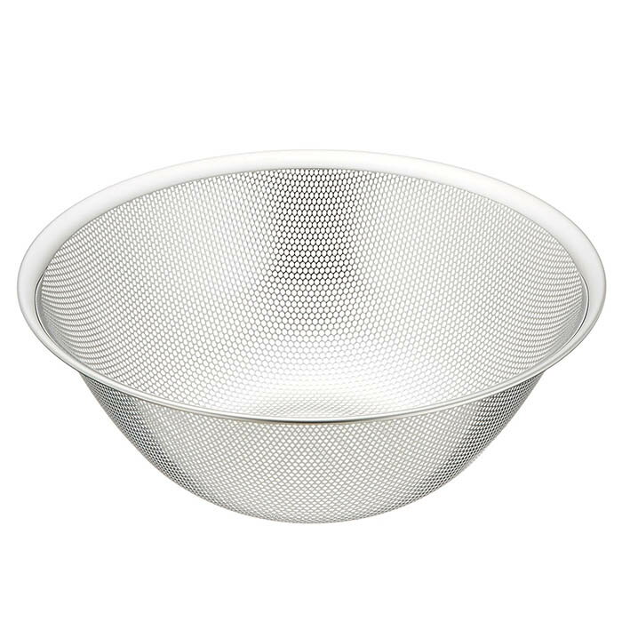 柳宗理 パンチングストレーナー 27cm キッチンツール