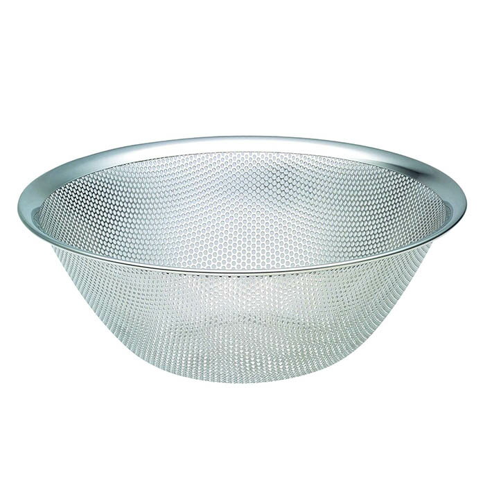 柳宗理 パンチングストレーナー 23cm キッチンツール