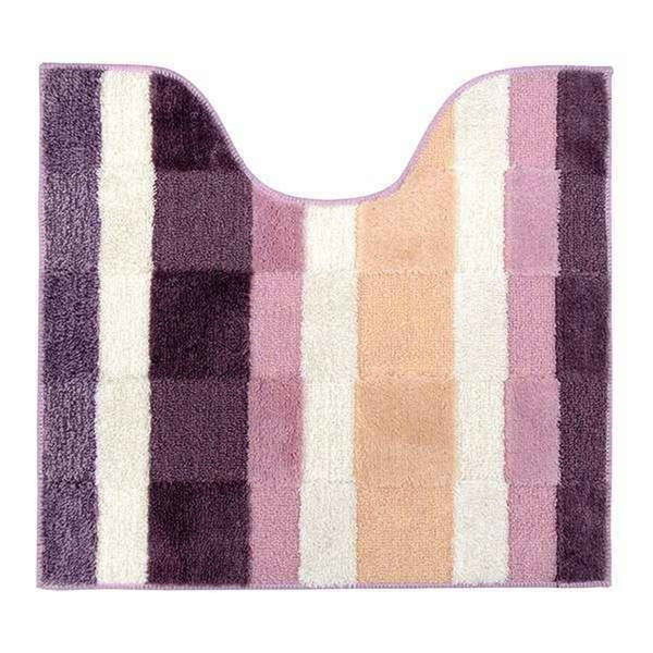 ヨコズナ モザイク トイレマット ピンク