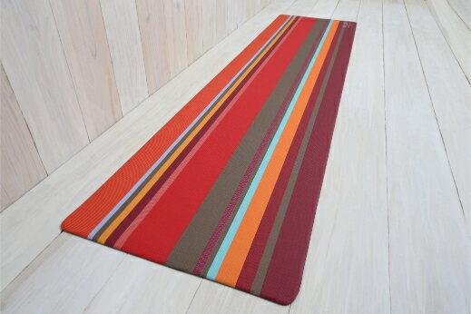 ヨコズナ レトワール PVC キッチンマット 45×180cm コリウール おしゃれ PVC ビニール製 抗菌 防臭 防カビ 防炎 床暖房対応(3)