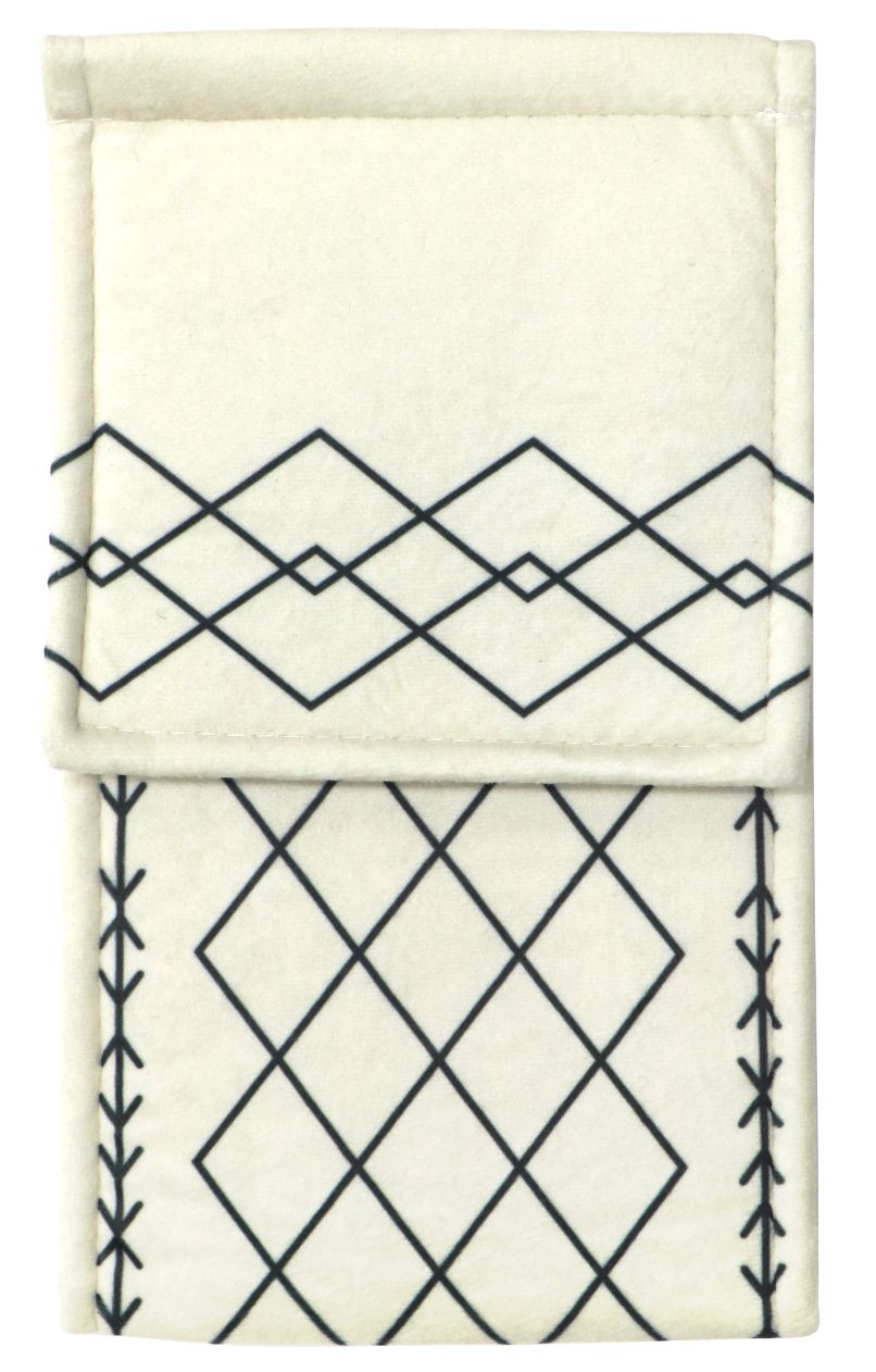 ヨコズナ ベニワレン ペーパーホルダーカバー アイボリー