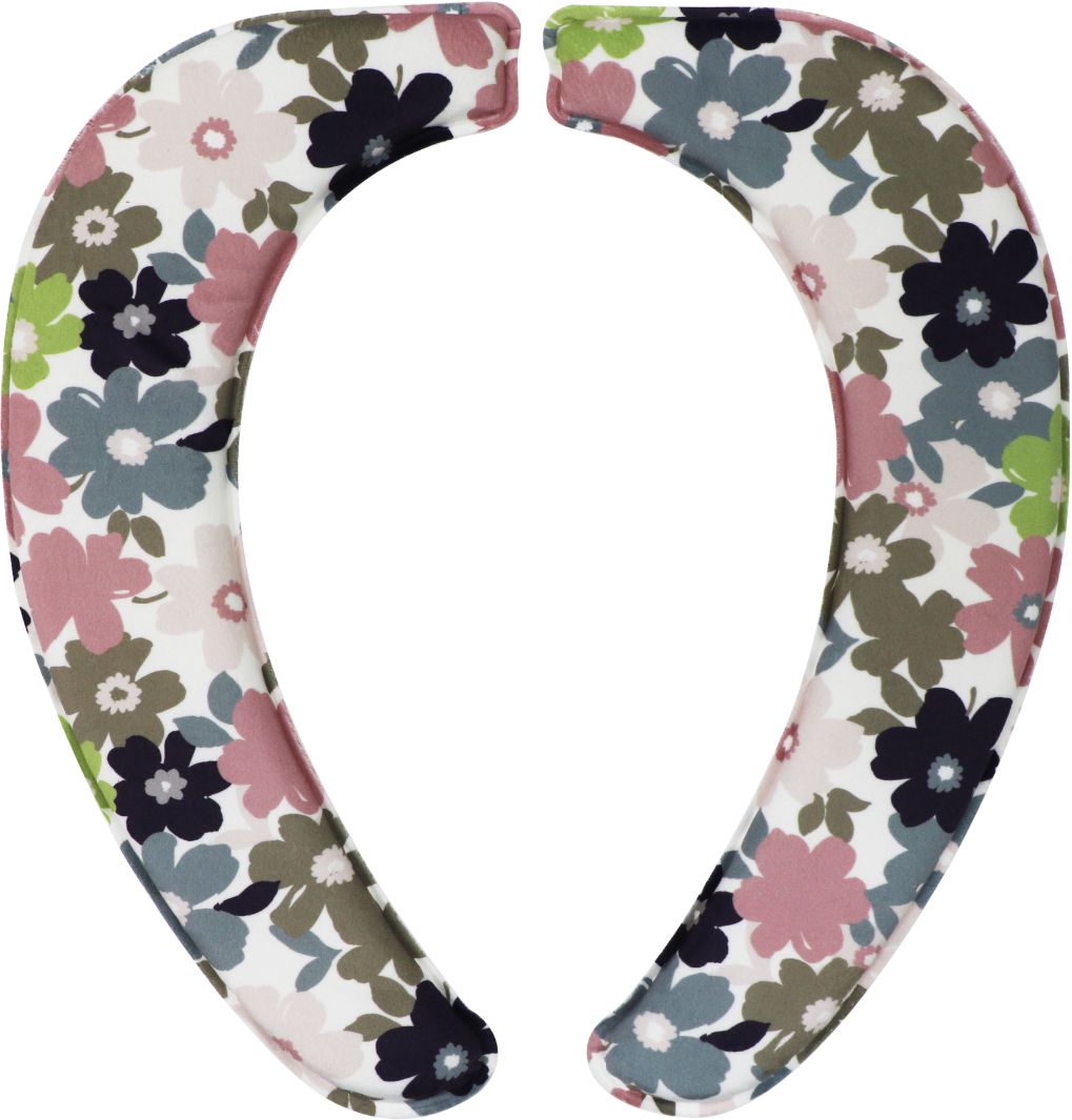 ヨコズナ フルール さらふわ便座クッション ピンク