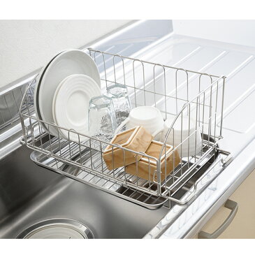 【送料無料】ヨシカワ 1304277 スライド式折りたたみ水切り