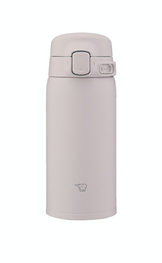 乐天商城 - 象印 ステンレスマグボトル 360ml ソフトグレージュ SU-BA36HM 【ZOJIRUSHI 魔法瓶 水筒 ボトル シームレス ワンタッチ マグ】