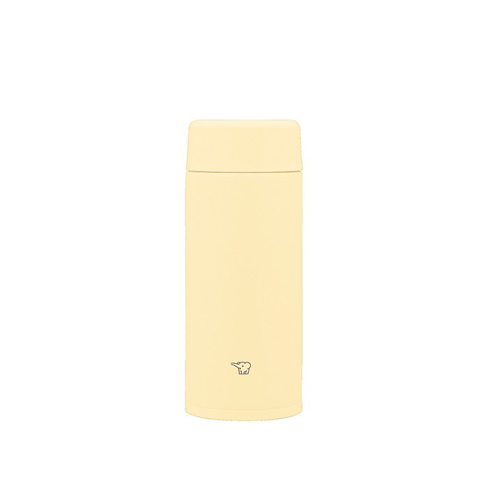 象印マホービン　ステンレスマグボトル　シームレス栓 SU-AA36-YM 360ml ペールシトラス イエロー