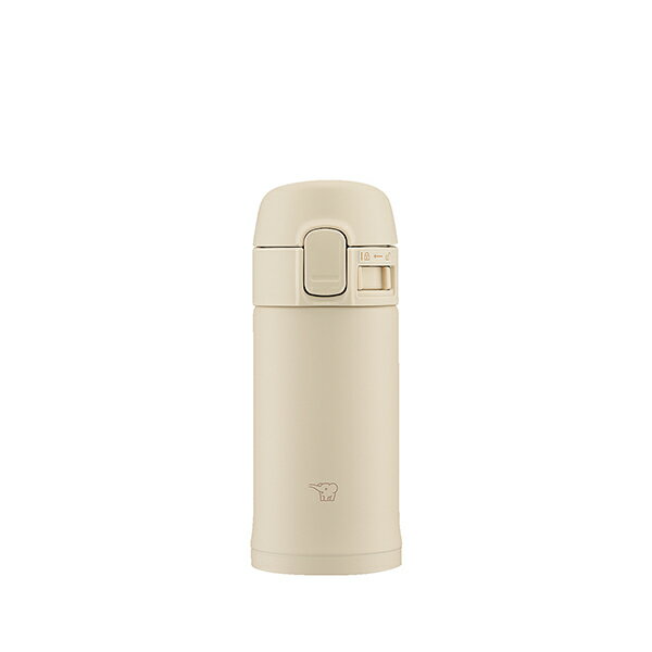 Rakuten - 【送料無料】象印　SM-PD20-CM ステンレスマグボトル　200ml ベージュ