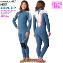 23 O’NEILL オニール フルスーツ ウェットスーツ バックジップ ウエットスーツ カスタム オーダー 春夏用 レディースモデル HEAT Z.E.N. ...