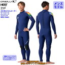 23 O’NEILL オニール スプリング ウェットスーツ バックジップ ウエットスーツ カスタム オーダー 春夏用 メンズモデル HEAT ZIP 2023年...
