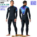 23 O’NEILL オニール フルスーツ ウェットスーツ バックジップ ウエットスーツ カスタム オーダー 春夏用 メンズモデル HEAT Z.E.N. ZI...