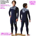 24 O’NEILL オニール フルスーツ ウェットスーツ ノンジップ ウエットスーツ カスタム オーダー 春夏用 レディースモデル HYPERFREAK ZI...