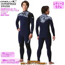 24 O’NEILL オニール シーガル ウェットスーツ ノンジップ ウエットスーツ カスタム オーダー 春夏用 レディースモデル HYPERFREAK ZIP...