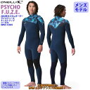 24 O’NEILL オニール シーガル ウェットスーツ チェストジップ ウエットスーツ カスタム オーダー 春夏用 メンズモデル PSYCHO F.U.Z.E...