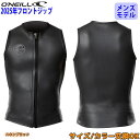 25 O'NEILL オニール ベスト サーフィン ウェットスーツ ウエットスーツ フロント バリュー 春夏用 メンズモデル 2025年 SUPERLITE C...