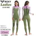 24 ROXY LV[ tX[c EGbgX[c 2/2 RISE BZ FULL T[tB EFbgX[c obNWbv obNWbp[ 2~2~ o[ tėp fB[Xf 2024N i RWT241704 {Ki