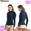 24 ROXY ロキシー 長袖タッパー ウェットスーツ ウエットスーツ カスタムオーダー 1×1mm 春夏用 レディースモデル Elite Comp 1.0 L...