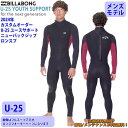 24 SS BILLABONG ビラボン ロンスプ ウェットカスタム NEW BACK ZIPPER ニューバックジップ U-25 ウエットスーツ オーダー 春...