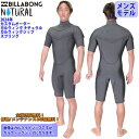 24 BILLABONG ビラボン スプリング ウエットカスタム GULLWING NATURAL GULLWING ZIPPER ナチュラル ガルウィングジッ...