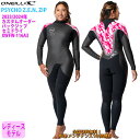 23-24 O’NEILL オニール セミドライ サーフィン ウェットスーツ バックジップ ウエットスーツ カスタム オーダー 秋冬用 レディースモデル PSY...