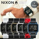 ニクソン NIXON ニクソン 腕時計 サーフウォッチ デジタル メンズ レディース ユニセックス HEAT 耐衝撃 軽量 高機能 超耐水 サーフィン オンライン正規取扱店 日本正規品