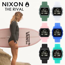 ニクソン 腕時計（レディース） NIXON ニクソン 腕時計 サーフウォッチ メンズ レディース ユニセックス THE RIVAL ライバル 耐衝撃 超耐水 サーフィン グッズ オンライン正規取扱店 日本正規品