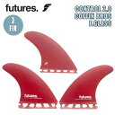 futures. フューチャー フィン CONTROL 2.0 COFFIN BROS F.GLASS コントロール コフィン兄弟 シグネチャー THRUSTER スラスター TRI FINS トライフィン MEDIUM ミディアム 3fin 3本セット サーフィン サーフボード 日本正規品