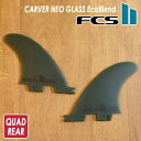 FCS2 tB CARVER NEO GLASS EcoBlend QUAD REAR J[o[ lIOX GRuh NAbhA 2{Zbg 2fin 2tB {Ki