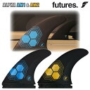 Futures. フューチャー フィン ALPHA AM1 ALPHA AM2 アルファ スラスター ブルー イエロー 3本セット 日本正規品