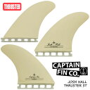 【5/9〜5/15エントリーでP10倍】CAPTAIN FIN キャプテンフィン フィン JOSH HALL THRUSTER SINGLE TAB ジョシュ ...