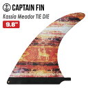 【5/9〜5/15エントリーでP10倍】CAPTAIN FIN キャプテンフィン フィン Kassia Meador TIE DIE 9.8 カシア ミーダー ...