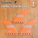 futures. t[`[ tB CONTROL2.0 JACK FREESTONE Rg[ WbN t[Xg[ XX^[ gCtB THRUSTER TRI FINS LARGE [W 3fin 3{Zbg T[tB T[t{[h {Ki