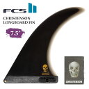 FCS2 ミッドレングス フィン CHRISTENSON LONGBOARD FIN 7.5” クリス クリステンソン ロングボード ファンボード シングルフィン センターフィン PG パフォーマンスグラス 日本正規品 その1