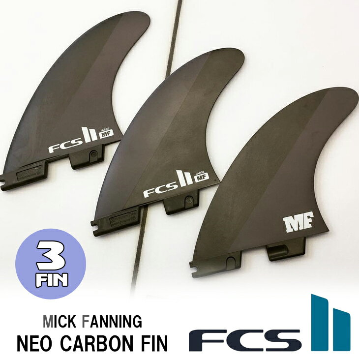 24 FCS2 ե ߥåե˥󥰥ͥ㡼 ͥܥ ȥ饤ե FCSII MF TEMPLATE THRUSTER SETS Neo Carbon 3ܥå 