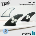 パシフィックバイブレーション サーフィン フィン サーフグッズ マリンスポーツ サーフボード ロングボード PACIFIC VIBRATIONS Surfboard Longboard Bonzer fin 6インチ Center Resin Tint Smoke