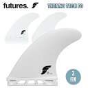 THERMO TECH F6 FUTURES.の中で最もオーソドックスなテンプレートF-4の派生モデルとして、Fシリーズに新たに加わったミドルサイズフィン。 ミディアムベースを持つアウトラインはドライブ感をより引き立て、ミドルサイズフィンのスタンダードとなるフィン。 ■ 商品詳細 ■ ■タイプ：futures ■カラー：WHITE(ホワイト) ■サイズ： H:115mm B:110mm ◇◆メール便をご希望の場合◆◇ ※メール便はポスト投函となりますので、補償がありません。 また、日時指定・代金引換決済はご利用いただけませんので予めご了承くださいませ。 ※クレジットカード/銀行振り込み/楽天(etc)決済など、15時までに決済完了の場合は即日発送！(※15時以降の決済確認は翌日以降ご入金確認後の発送） 速達メール便(通常エリア翌日お届け)を送料無料！ですが、代金引換決済やその他の場合は当店通常送料が別途加算されます！ オーシャンスポーツ速達メール便【ロケット便】 代引き決済はご利用頂けません。※代金引換え決済の場合は、お届けまで当店通常宅配便の日数と送料が別途加算されます。(着日/時間指定不可) ○デザイン等、予告なしに変更となる場合があります。ご了承ください。 ○掲載商品の色は、できる限り現品と同じになるよう努めておりますが、ご使用のパソコン環境により多少色合いが異なる場合がございます。著しい色の相違は御座いませんのでご安心ください。 ○お急ぎのお客様は、ご確認していただく事をお勧め致します。