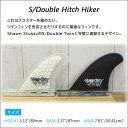 TRUE AMES トゥルーアムス フィン S/Double Hitch Hiker エスダブル ヒッチハイカー センター トレーラー Shawn Stussy ショーン ステューシー Futures. フューチャー SINGLE TAB シングルタブ 日本正規品 2