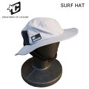 【5/9〜5/15エントリーでP10倍】CREATURES クリエイチャー サーフハット 帽子 ハット マリンハット SURF HAT クリエーチャー メンズ ...