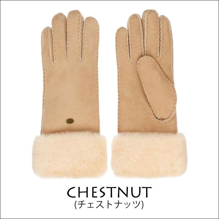 EMU Australia エミュー オーストラリア 手袋 ファー シープスキン ムートン アポロ ベイ グローブ 防寒 保温 Apollo Bay Gloves 品番 W9405 日本正規品