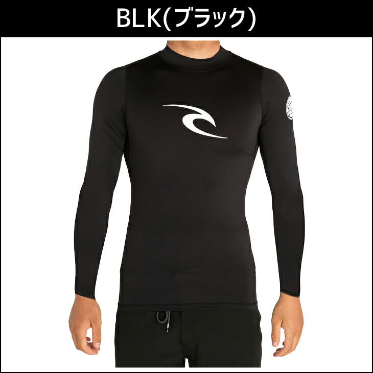 19 RIPCURL リップカール ラッシュガード 長袖 ラッシュ 吸汗 速乾 メンズ CORPO-LS UVカット UPF50＋ 2019年春夏新作 品番 T01-868 日本正規品