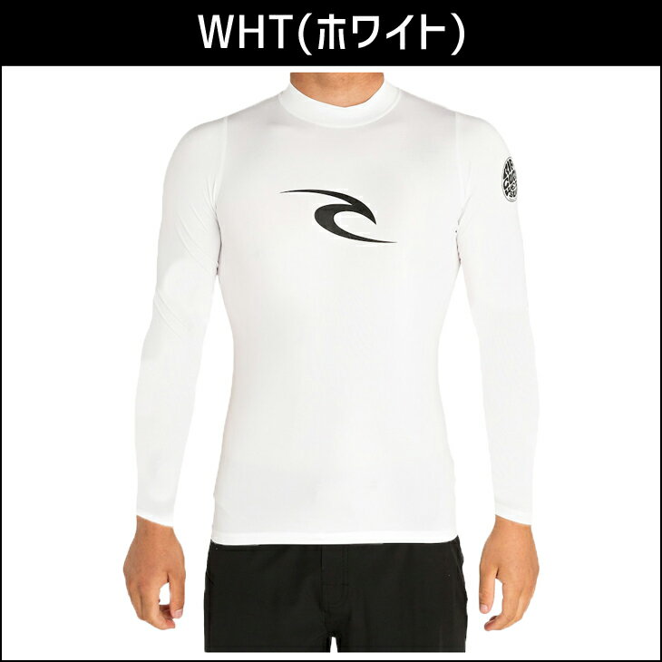 19 RIPCURL リップカール ラッシュガード 長袖 ラッシュ 吸汗 速乾 メンズ CORPO-LS UVカット UPF50＋ 2019年春夏新作 品番 T01-868 日本正規品